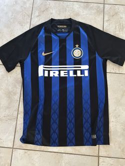 Nike Inter Milan 2018-19 Home Jersey - Medium - Authentic Nerazzurri Dri-FIT Soccer Kit