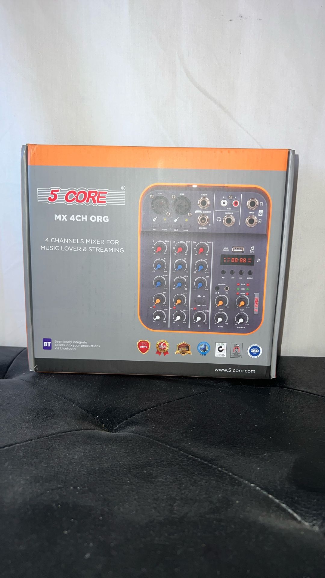 5core 4 Channel Mixer