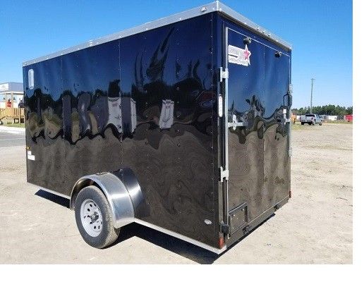 6x12 Cargo Trailer - Like New