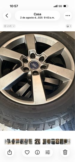 Ford wheels