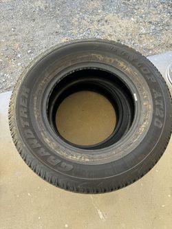 265/70R17 Tires