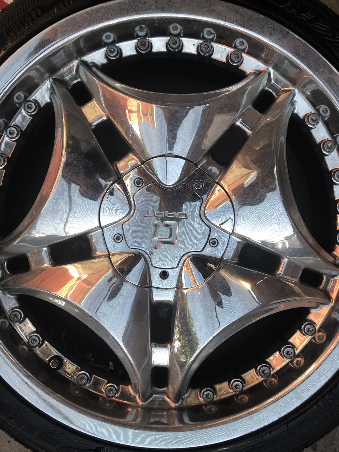 DAAT 20” Rims Set Of 5