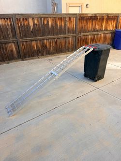 Motorcycle Ramp