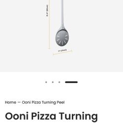 Ooni Pizza Turning