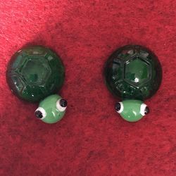 Turtle Earrings