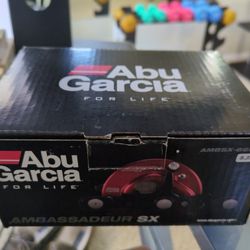 Abu Garcia Ambassadeur AMBSX-6600