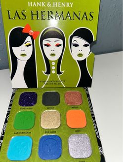 Hank & Henry Las Hermanas 9-Pan Eyeshadow Palette