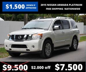 2015 Nissan Armada