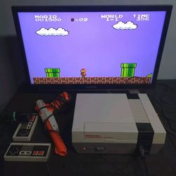 Nintendo NES-001 Console Bundle 