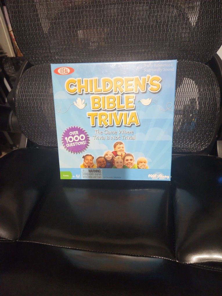 Brand New Family / Kids Game : Children's Bible Trivia 