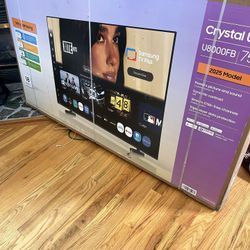 75in Samsung Tv