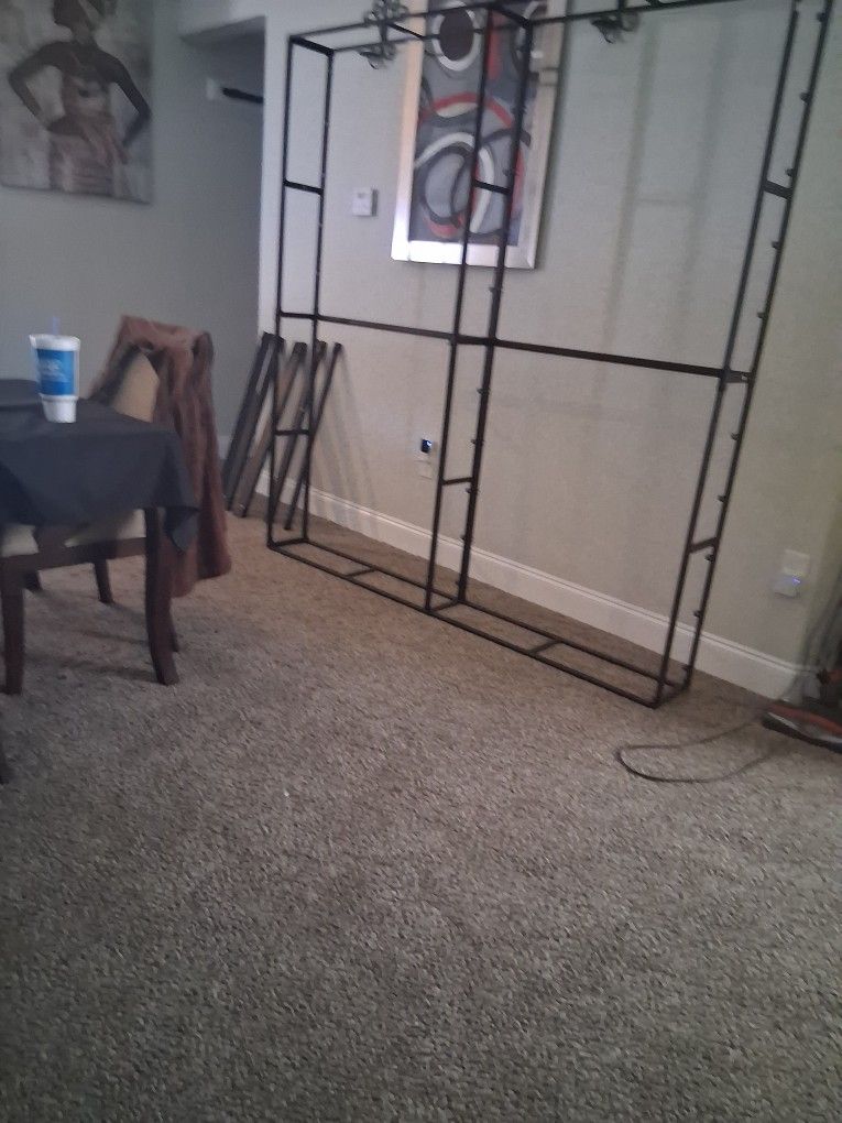 Kingsize Metal Box Spring