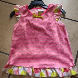 Toddler Girl Clothes Size 3t Swimsuit Coverup 