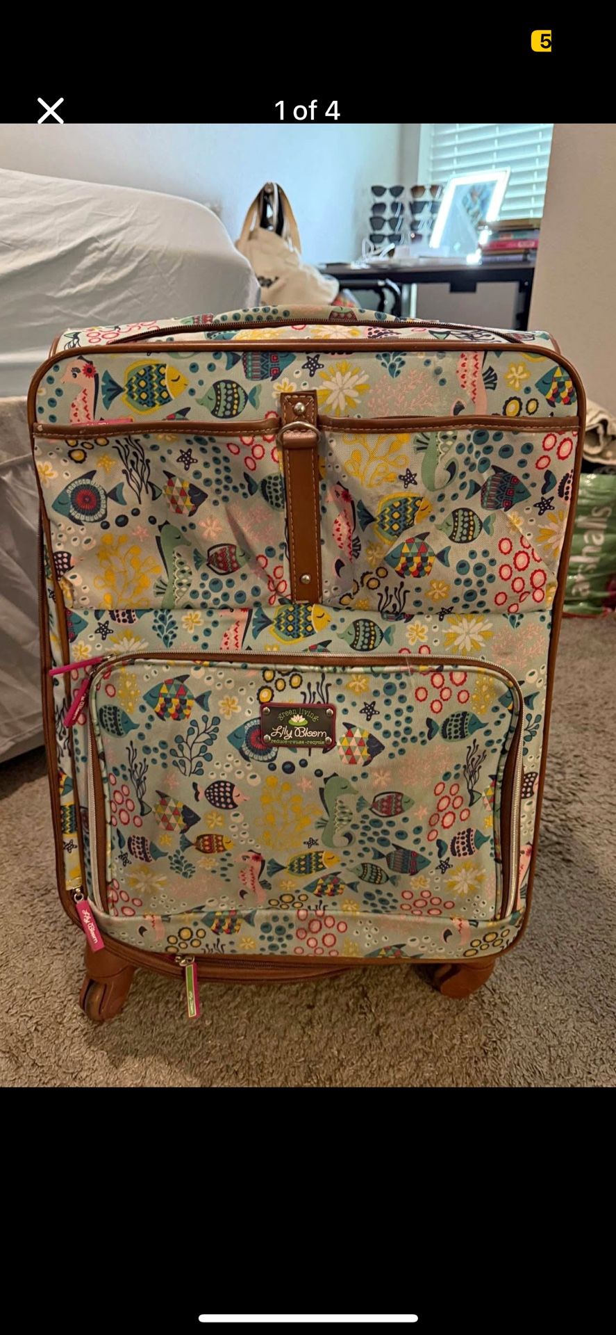 Lily Bloom Luggage 