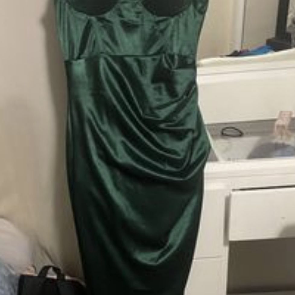 Emerald Prom Dress