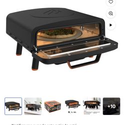 Pizza Oven Blacktone Elec New In Box