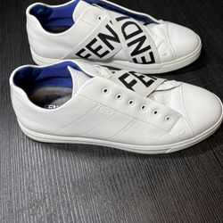 Auth Men’s Fendi Slip On Shoes