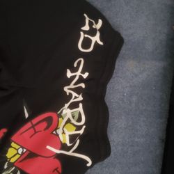 black Ed Hardy Sweatpants Trending Style/fashion *(Best Offer Please)*