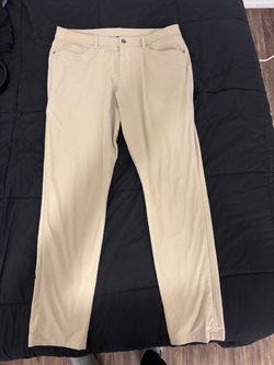 Lululemon 35W 34 inseam slimfit ABC 5-pocket pants
