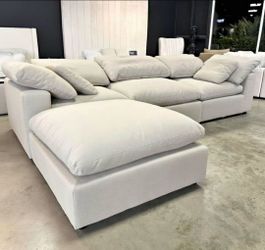 Sectional Sofa cloud New 4 pcs very soft Plush couch