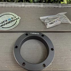 NRG Steering wheel 1/2” Spacer No Threads 