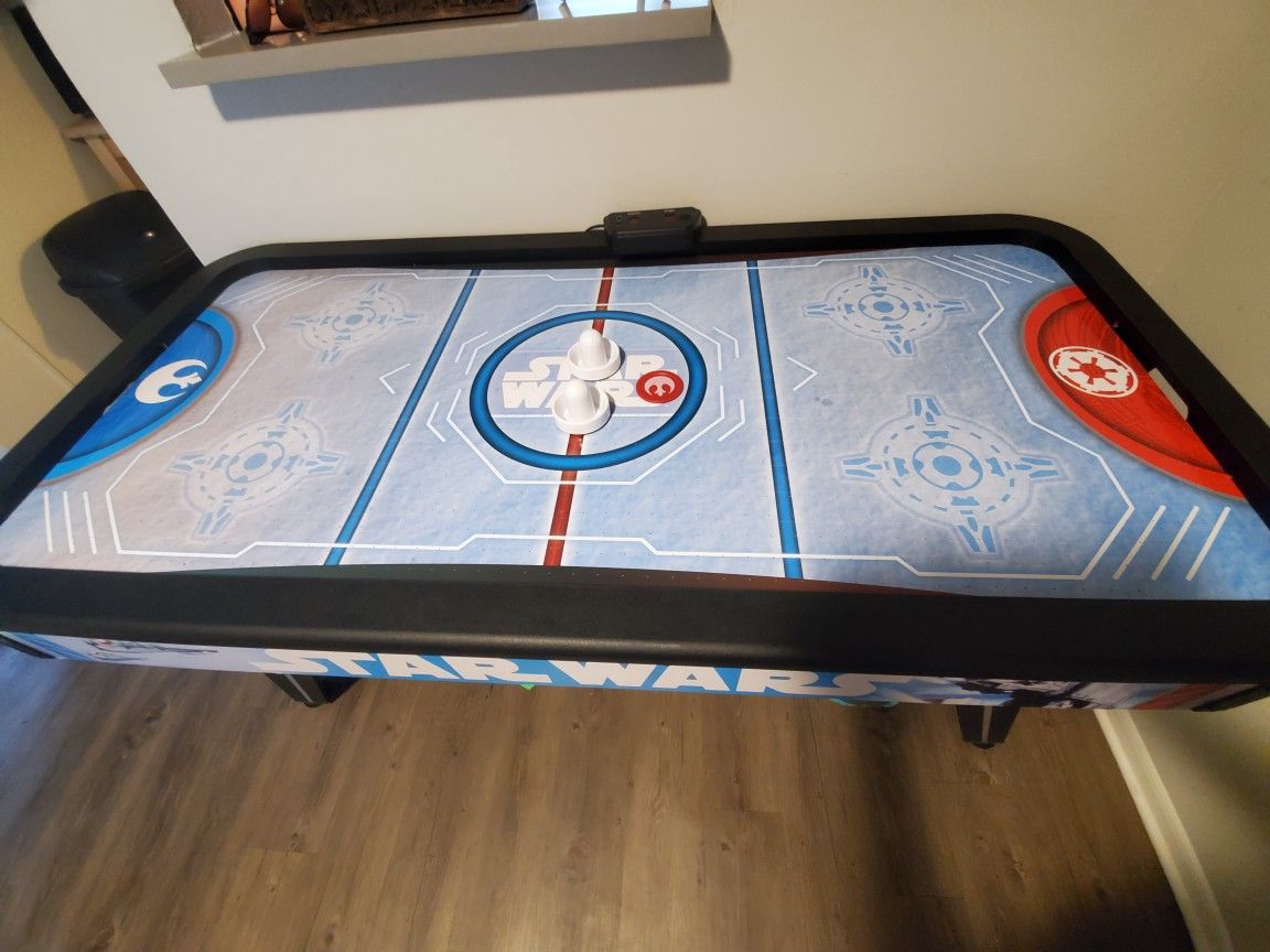 Air Hockey Table, Star Wars, Electronic Scoring