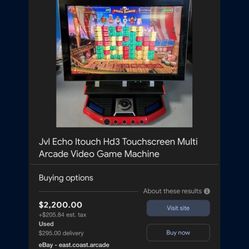 Video Game  JVL Echo