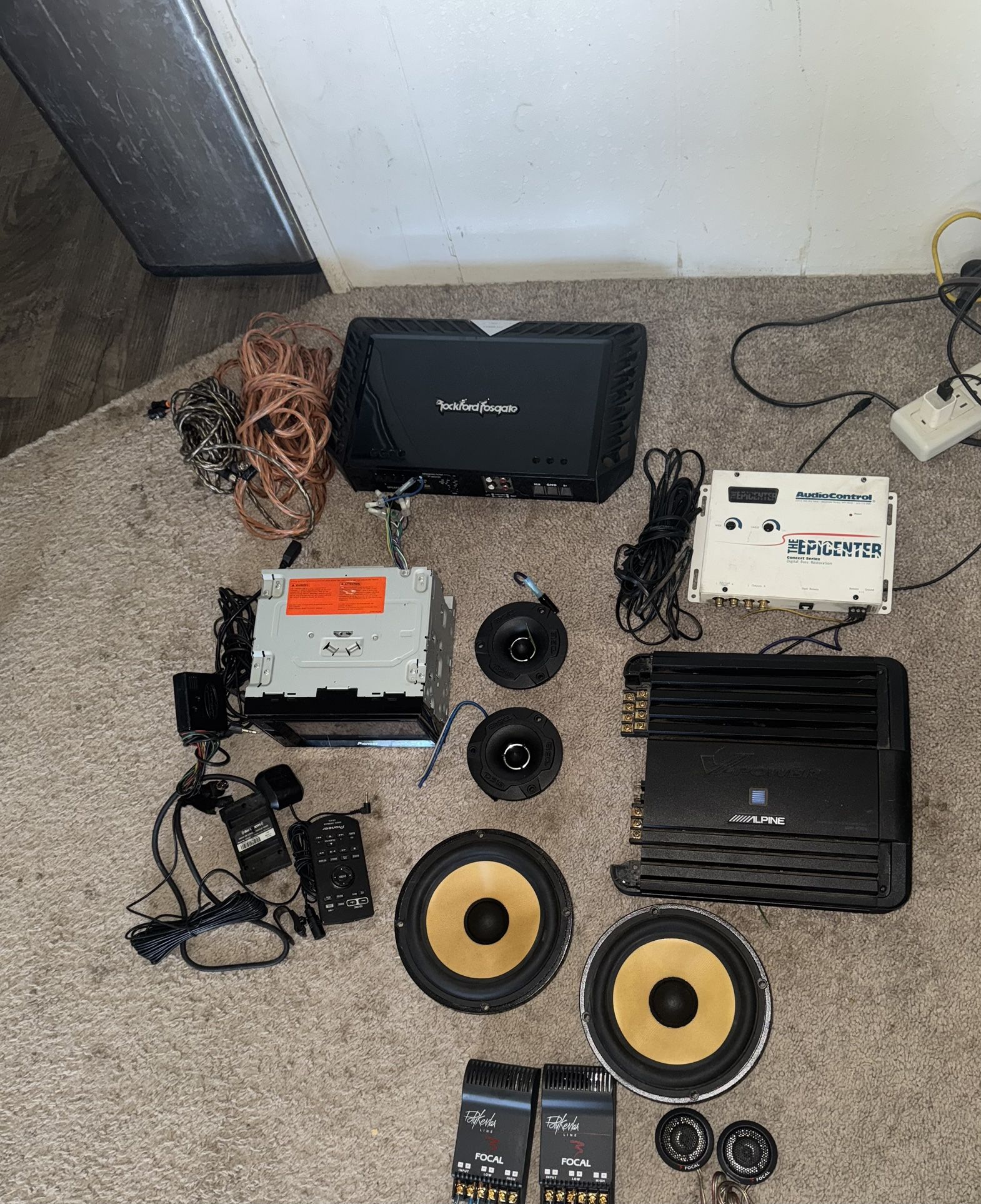 Full Stereo System