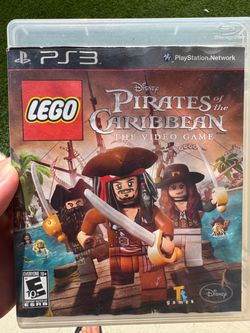 LEGO Pirates of the Caribbean PS3 Game