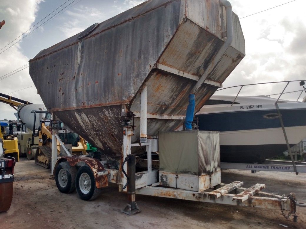 2009 Concrete Mixed $18,000