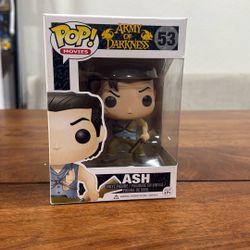 Ash - Army Of Darkness Funko Pop