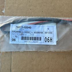 TOYOTA- Rear Spoiler Protector