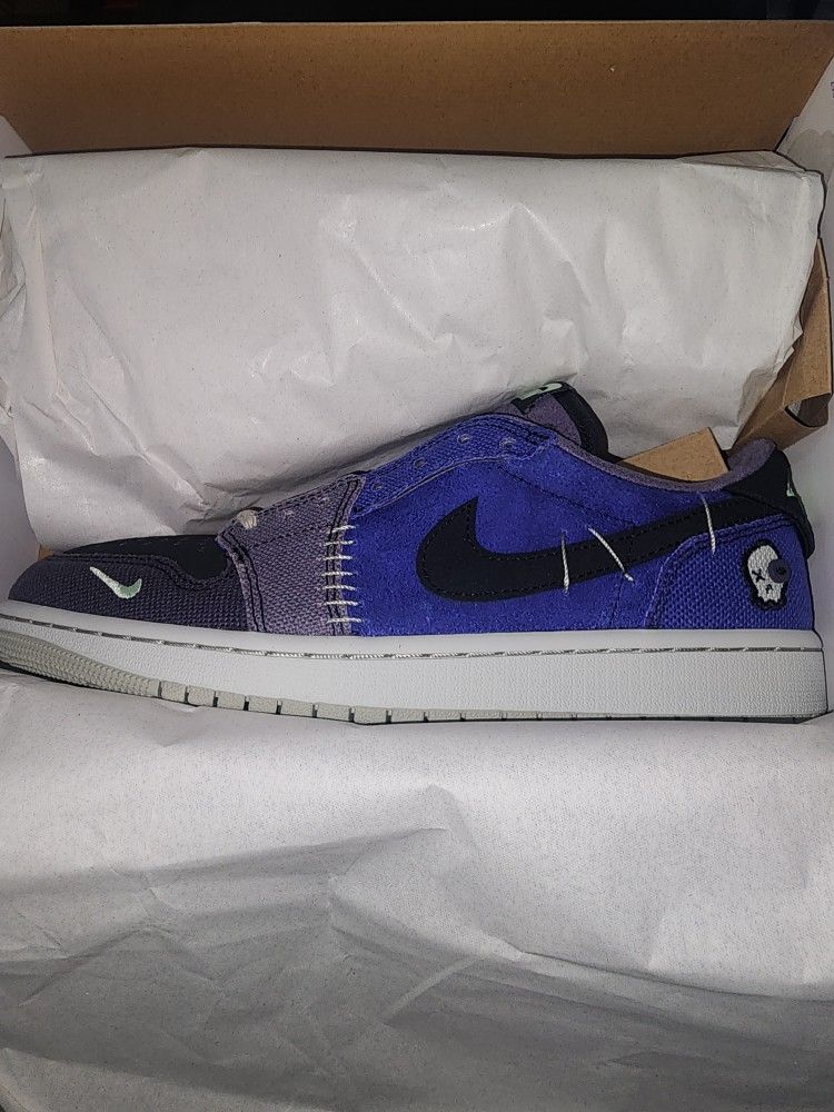 Air Jordan Retro 1 Low Zion Voodoo Alternate