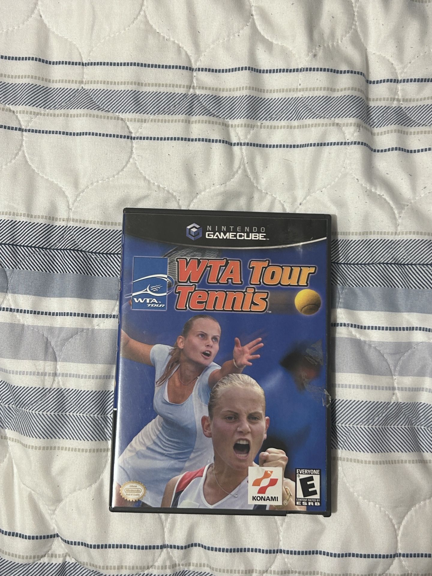 WTA Tour Tennis (Nintendo GameCube, 2002) Complete CIB Tested