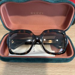 Gucci Square Sunglasses