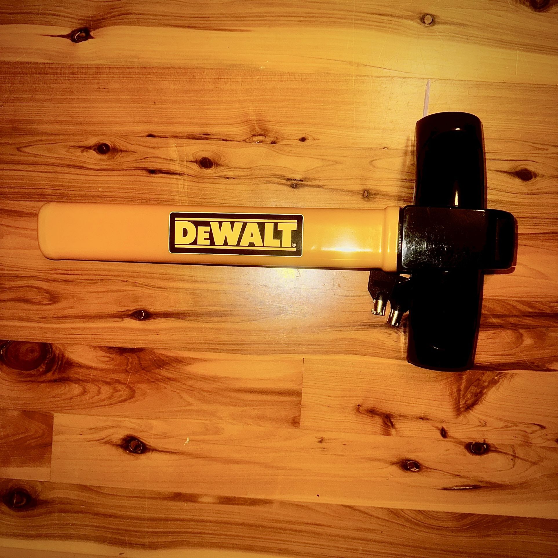 Dewalt Truck Vehicle Steering Wheel Lock Dash Restricted
