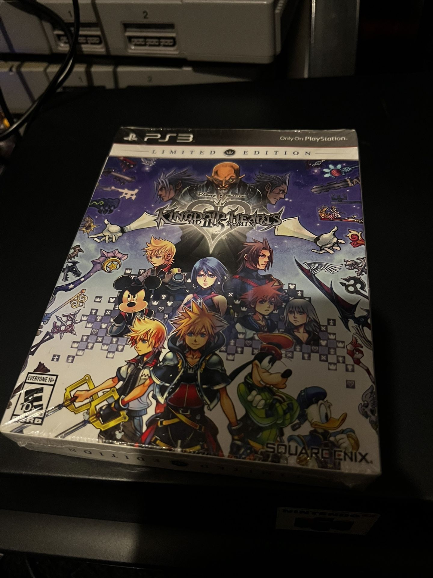 Kingdom Hearts Hd 2.5 Remix PS3 Sealed