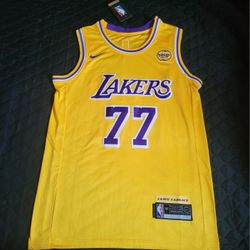 LAKERS LUKA DONCIC JERSEYS