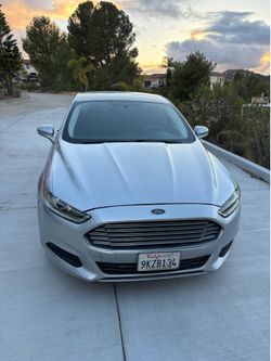 2016 Ford Fusion
