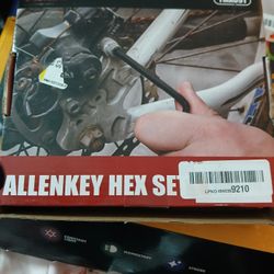 AMM Allenkey And Hex SET Brand New
