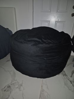 Homguava Sillón tipo puf de 4 pies