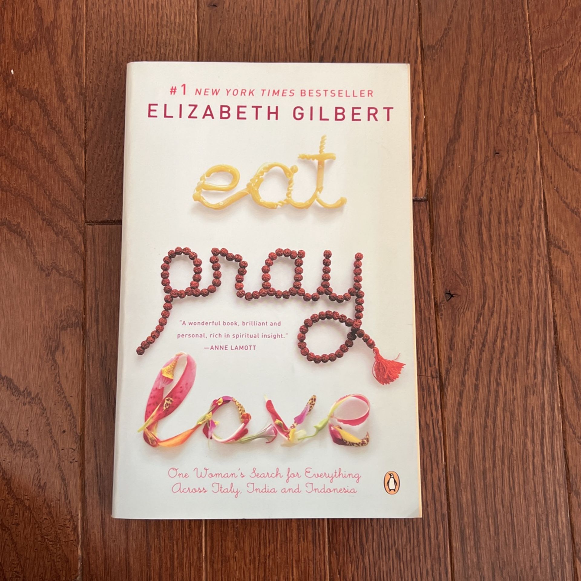 Eat Pray Love Book