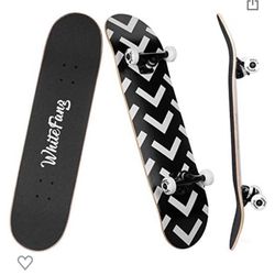 WhiteFang Skateboards for Beginners