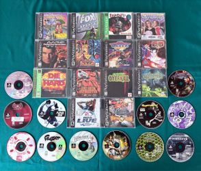 PlayStation One (PS1) Games