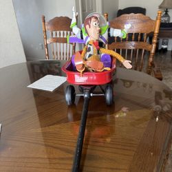 Radio Flyer With Buzz & Woddie