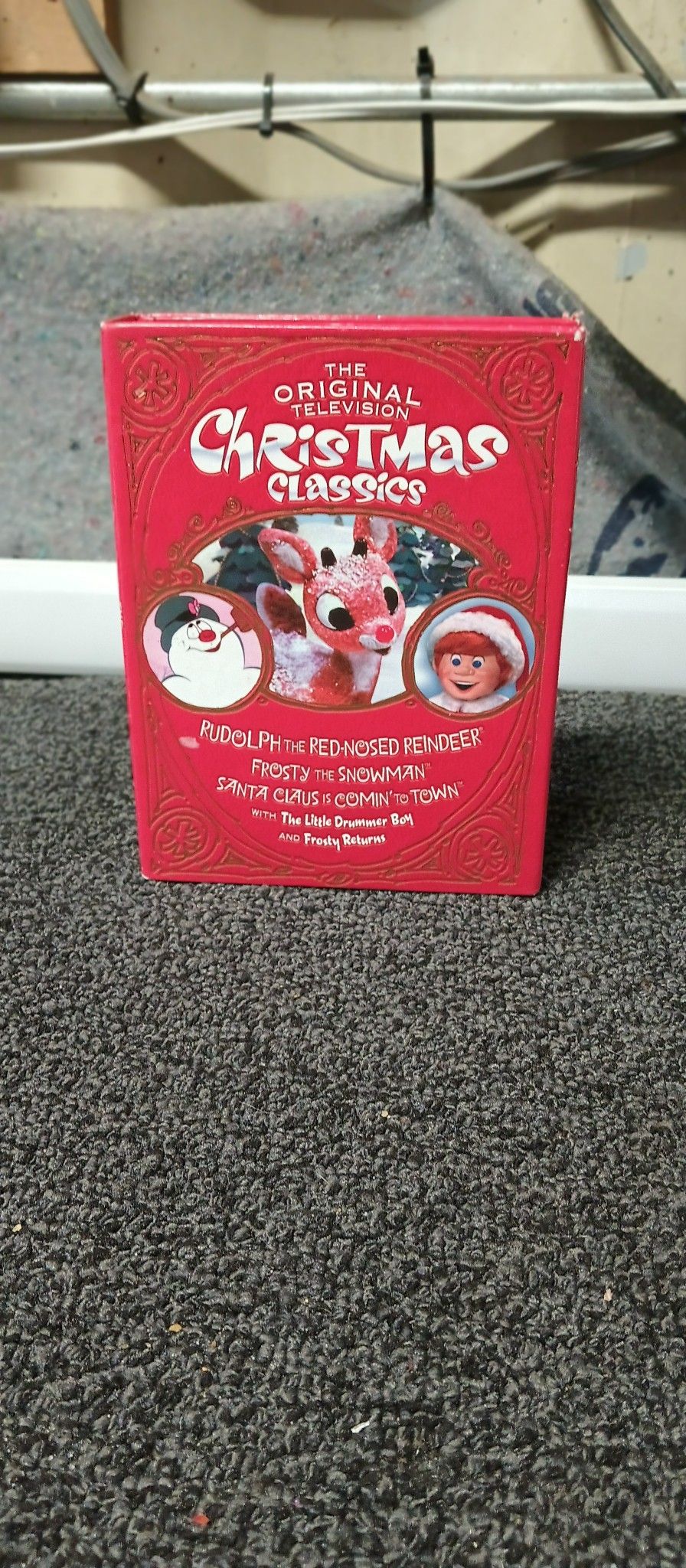 Classic Christmas Stories 4 DVD Set