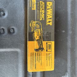 Dewalt oscillating multi tool 20v lithium ion brushless atomic compact series