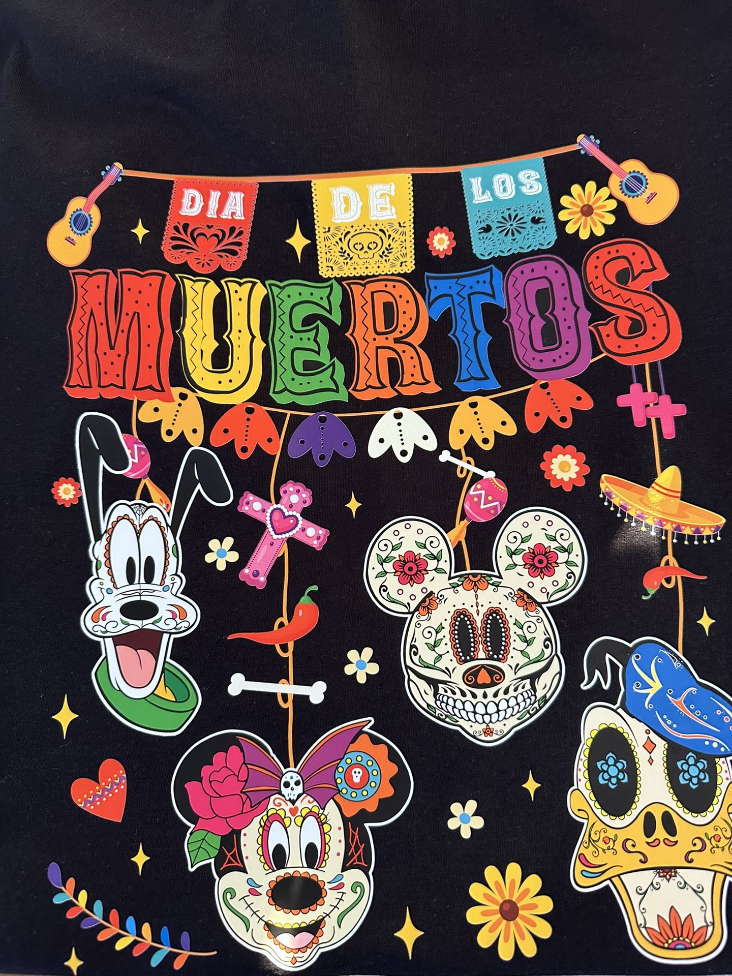 Dia De Los Muertos Custom T Shirts