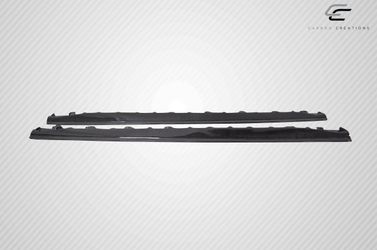 Blemished 2015-2023 Ford Mustang Carbon Creations GT Concept Side Skirt Rocker Panels - 2 Piece