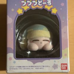 Kirby of the Stars Pupupu Doll Sleeping Version 